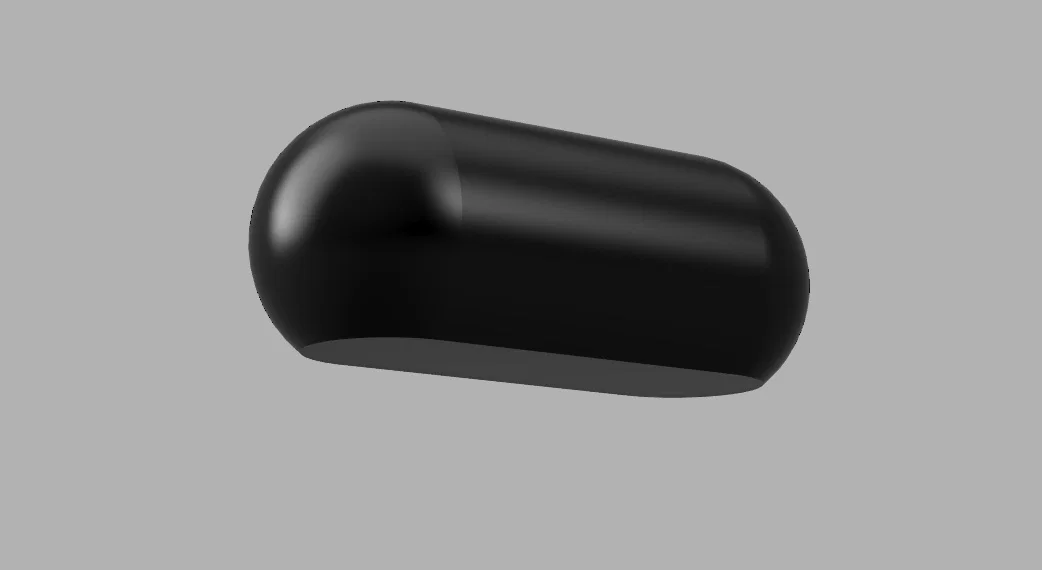 Mô hình 3D vỏ hộp tai nghe Sony WF-C500 (STL & Fusion360) - Image 1