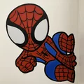 Tranh treo tường Spiderman 3D: Hướng dẫn in đa màu không cần MMU - Thumbnail 1