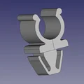 Kẹp giữ thanh chống nắp capo xe Nissan Navara D40 in 3D - Thumbnail 2