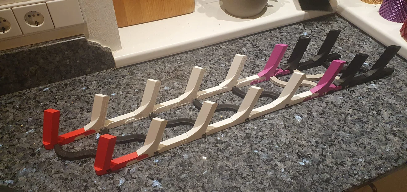 Kệ giữ chảo/nắp chảo modular siêu chắc góc 45° - Image 1