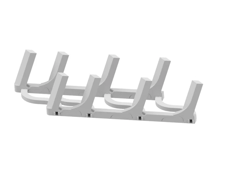 Kệ giữ chảo/nắp chảo modular siêu chắc góc 45° - Image 3