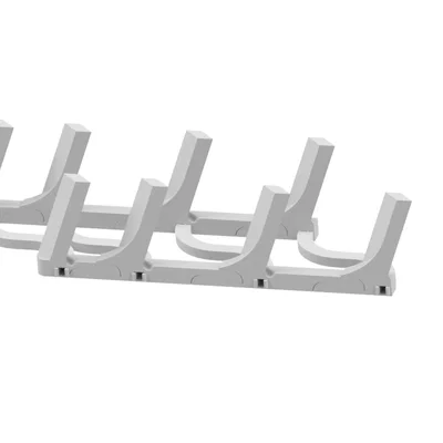 Kệ giữ chảo/nắp chảo modular siêu chắc góc 45°