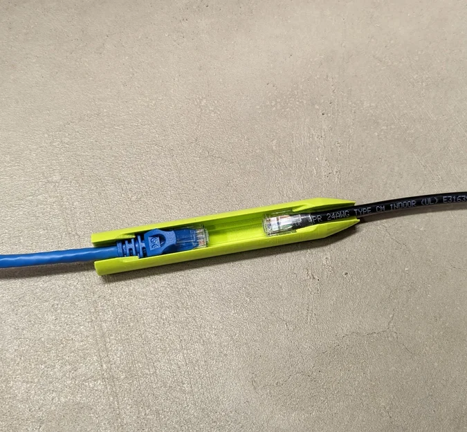 Dụng cụ kéo dây CAT6 inline snag-free (CAT6 inline snag-free cable puller) - Image 1