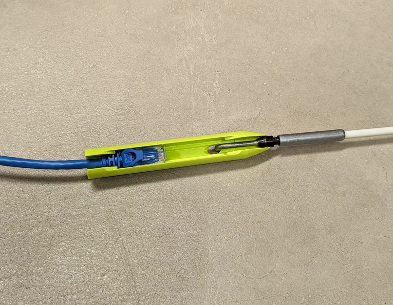 Dụng cụ kéo dây CAT6 inline snag-free (CAT6 inline snag-free cable puller) - Image 2