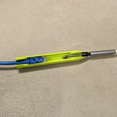 Dụng cụ kéo dây CAT6 inline snag-free (CAT6 inline snag-free cable puller)