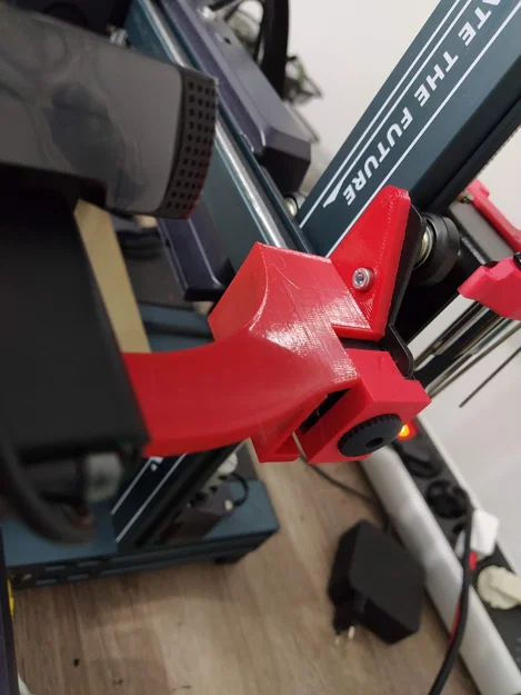 Ngàm gắn Camera trục Z cho máy in Elegoo Neptune 3/4 Pro Plus Max - Image 1