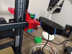 Ngàm gắn Camera trục Z cho máy in Elegoo Neptune 3/4 Pro Plus Max - Image 2