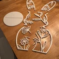 Thỏ Phục Sinh 78 cm (78 cm Osterhase) - Thumbnail 2