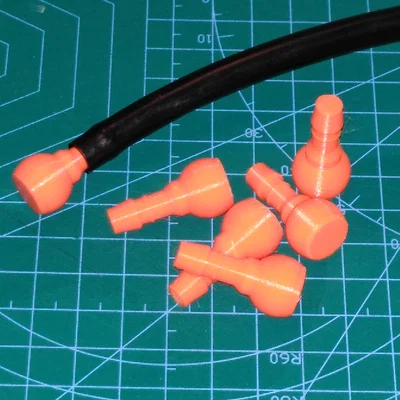 Nút bịt cho ống 8mm