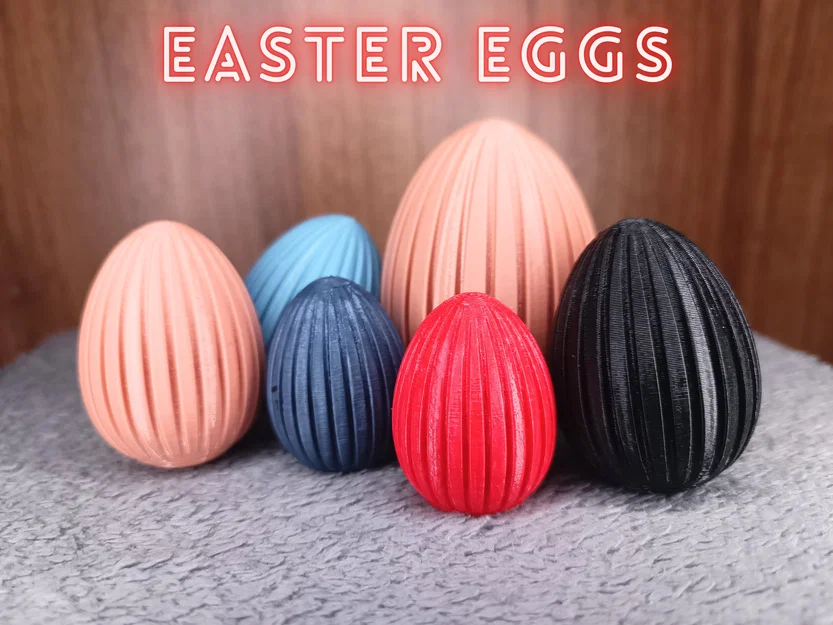 Trứng Phục Sinh Trang Trí (Decorated Easter Egg) In 3D Độc Đáo - Image 1