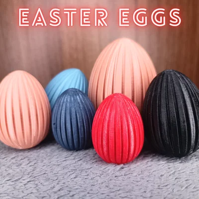 Trứng Phục Sinh Trang Trí (Decorated Easter Egg) In 3D Độc Đáo