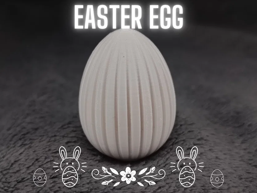 Trứng Phục Sinh Trang Trí (Decorated Easter Egg) In 3D Độc Đáo - Image 2