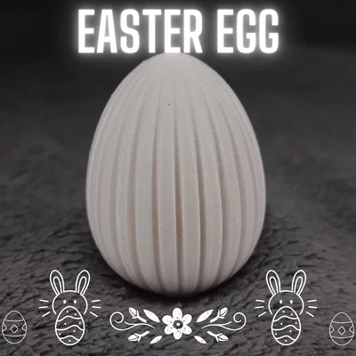 Trứng Phục Sinh Trang Trí (Decorated Easter Egg) In 3D Độc Đáo