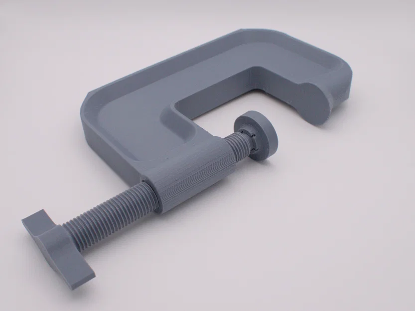 Clamp (Kẹp G/C in 3D không cần support) - Image 1