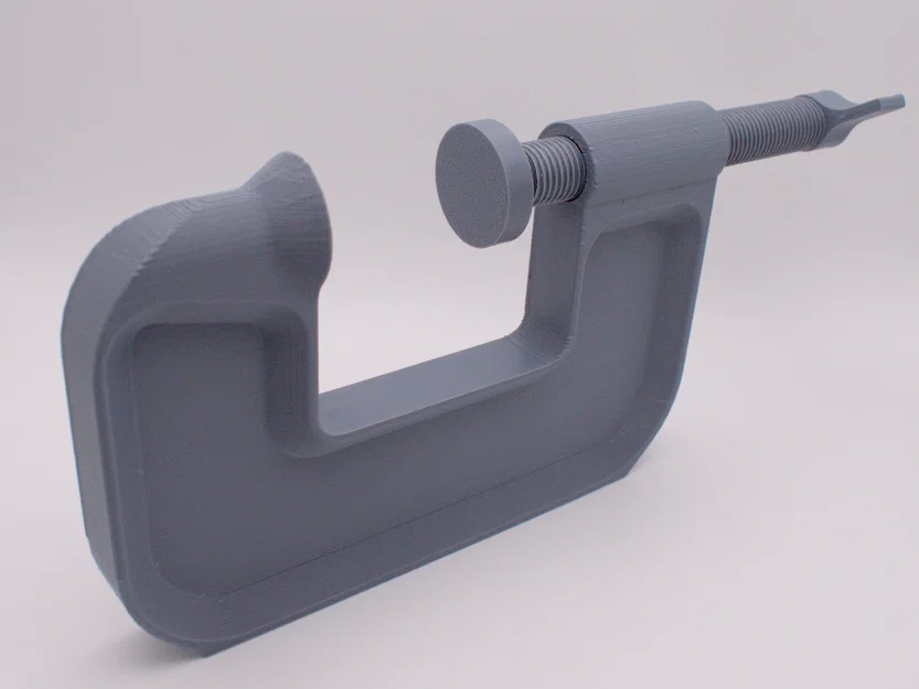 Clamp (Kẹp G/C in 3D không cần support) - Image 2