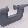 Clamp (Kẹp G/C in 3D không cần support) - Thumbnail 2