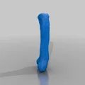 Xương đùi Apatosaurus (Apatosaurus Femur) tỉ lệ 1:1 - Thumbnail 2