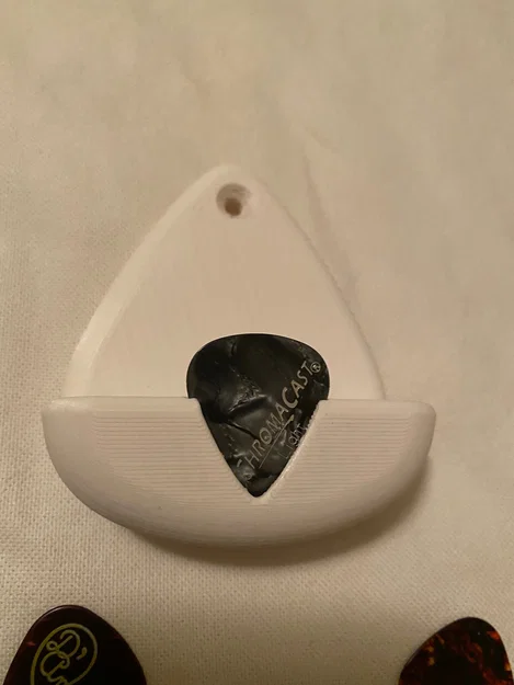 Giá Treo Tường Đa Năng Cho Đĩa Vinyl, CD & Sách – Khe Cắm Guitar Pick - Image 3