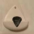 Giá Treo Tường Đa Năng Cho Đĩa Vinyl, CD & Sách – Khe Cắm Guitar Pick - Thumbnail 3