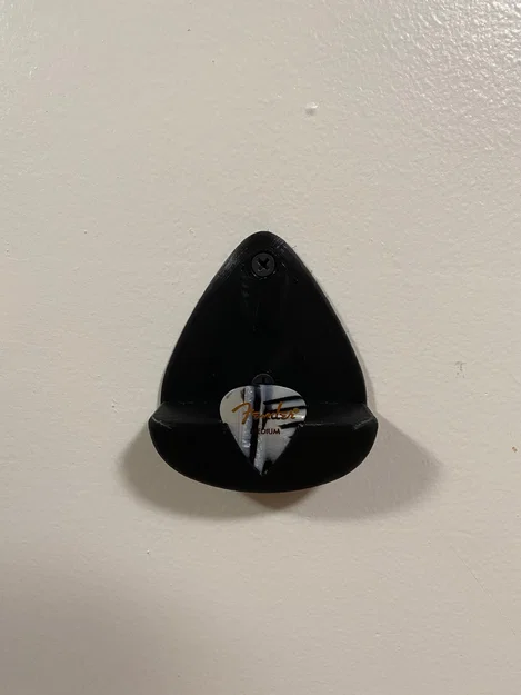 Giá Treo Tường Đa Năng Cho Đĩa Vinyl, CD & Sách – Khe Cắm Guitar Pick - Image 4
