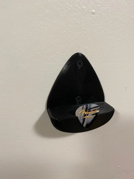 Giá Treo Tường Đa Năng Cho Đĩa Vinyl, CD & Sách – Khe Cắm Guitar Pick - Image 5
