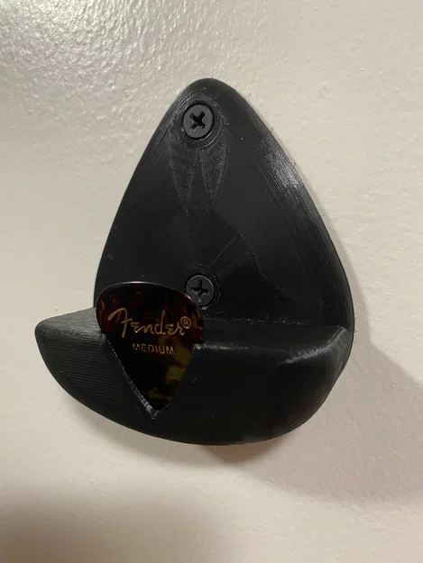 Giá Treo Tường Đa Năng Cho Đĩa Vinyl, CD & Sách – Khe Cắm Guitar Pick - Image 9
