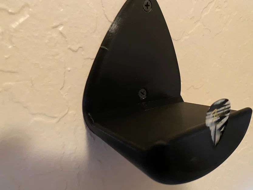 Giá Treo Tường Đa Năng Cho Đĩa Vinyl, CD & Sách – Khe Cắm Guitar Pick - Image 10
