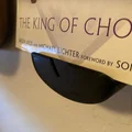 Giá Treo Tường Đa Năng Cho Đĩa Vinyl, CD & Sách – Khe Cắm Guitar Pick - Thumbnail 11