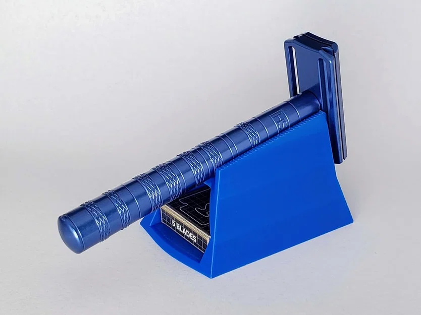 Chân Đế Dao Cạo An Toàn Henson (Henson Safety Razor Stand) - Image 1