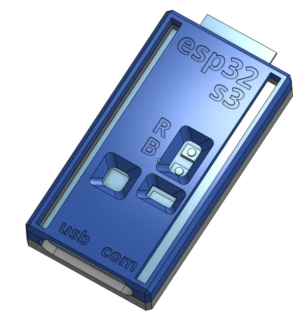 Vỏ housing cho ESP32S3 Devkit - Image 1
