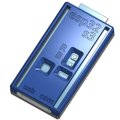 Vỏ housing cho ESP32S3 Devkit