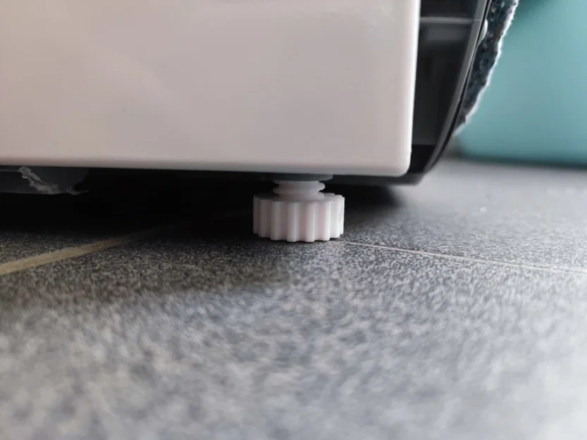 Chân đế máy sấy Bosch/Siemens/Neff (Gerätefuß) – dryer foot base 00611942 - Image 2