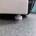 Chân đế máy sấy Bosch/Siemens/Neff (Gerätefuß) – dryer foot base 00611942 - Thumbnail 2