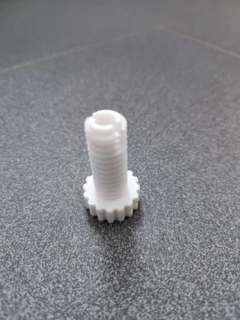 Chân đế máy sấy Bosch/Siemens/Neff (Gerätefuß) – dryer foot base 00611942 - Image 4