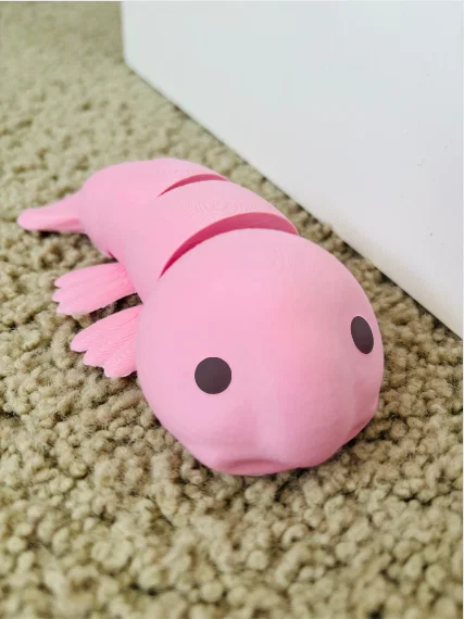 Cá Blobfish khớp nối (Articulated) - Print in Place - Image 1