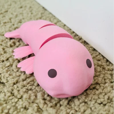 Cá Blobfish khớp nối (Articulated) - Print in Place