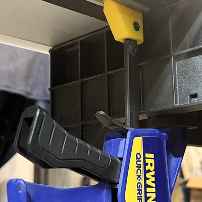 Adapter kẹp Irwin Quick-Grip cho Festool Track