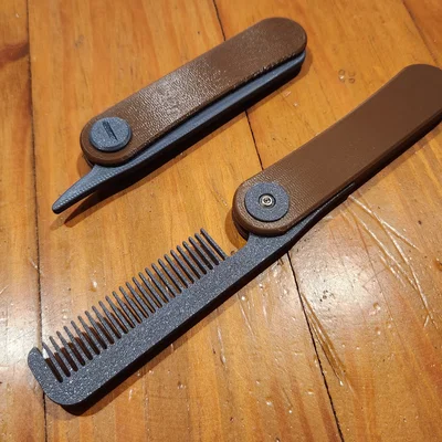 Lược Gập (FOLDING COMB)