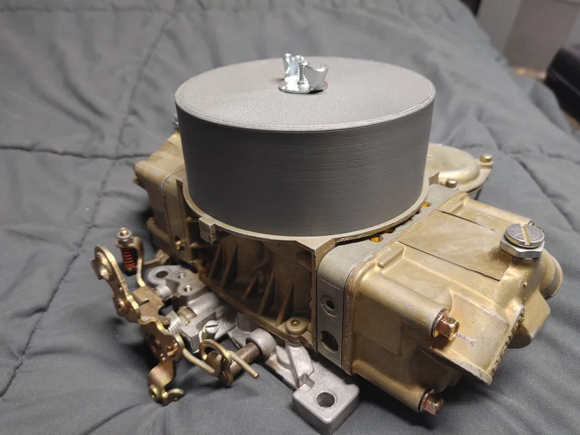 Nắp chụp cất trữ carburetor (Carburetor storage hat) - Image 1