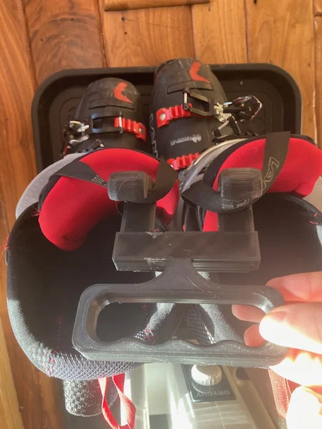 Tay cầm Ski Boot Holder: Giải pháp mang giày trượt tuyết tiện lợi - Image 2