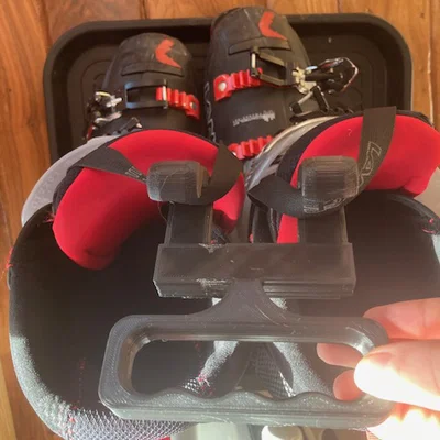 Tay cầm Ski Boot Holder: Giải pháp mang giày trượt tuyết tiện lợi