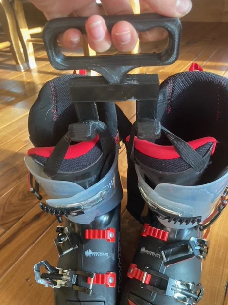 Tay cầm Ski Boot Holder: Giải pháp mang giày trượt tuyết tiện lợi - Image 5