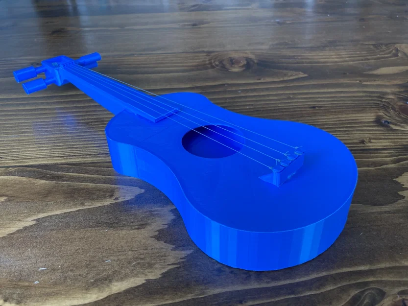 Tự tay in 3D đàn Ukulele: Hướng dẫn chi tiết từ A-Z - Image 1