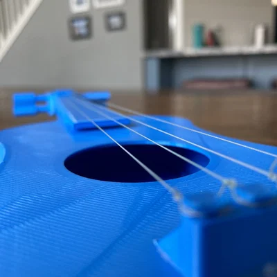 Tự tay in 3D đàn Ukulele: Hướng dẫn chi tiết từ A-Z