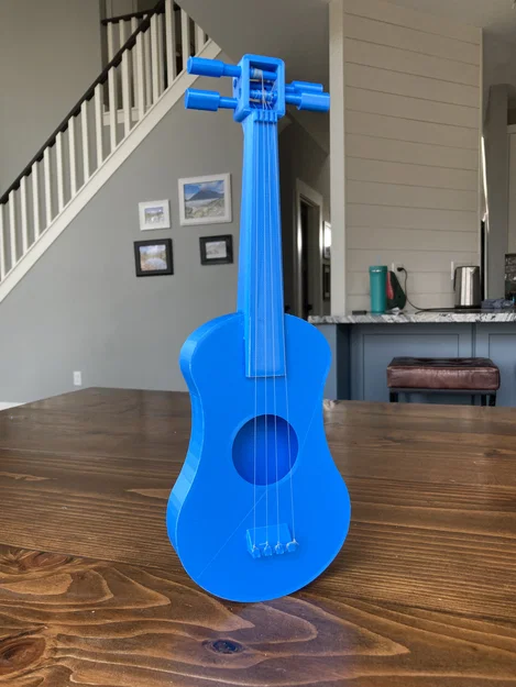 Tự tay in 3D đàn Ukulele: Hướng dẫn chi tiết từ A-Z - Image 3
