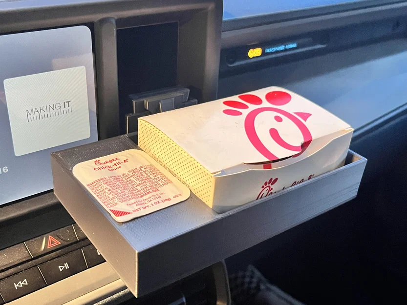 Khay để Chick-Fil-A nuggets & sốt cho Ford Maverick (FITS) - Image 2