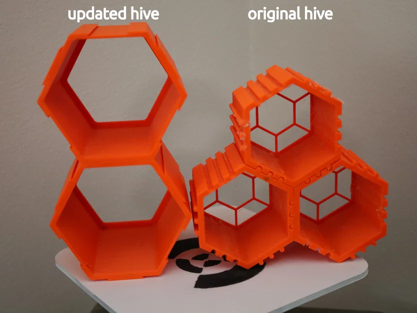 Ngăn Kéo Lục Giác Modular (Modular Hex Drawer) - Image 1