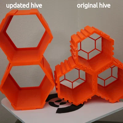 Ngăn Kéo Lục Giác Modular (Modular Hex Drawer)