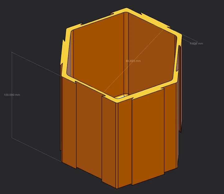 Ngăn Kéo Lục Giác Modular (Modular Hex Drawer) - Image 2
