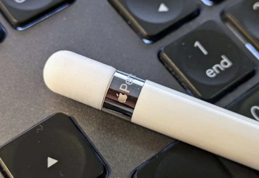 Nắp Apple Pencil (fit hoàn hảo, không rớt!) - Image 2